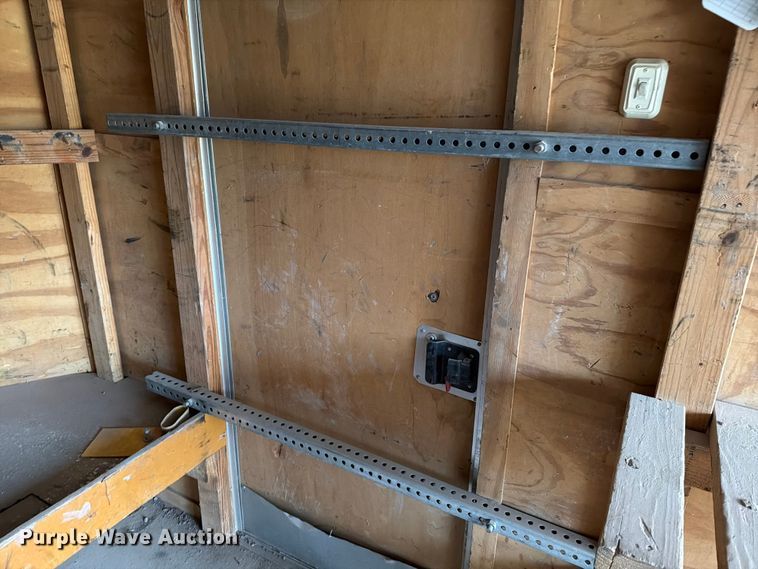 image for item ED5042 2016 Lark United VT714TA enclosed cargo trailer