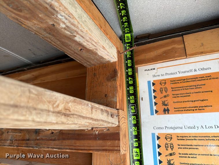 image for item ED5042 2016 Lark United VT714TA enclosed cargo trailer