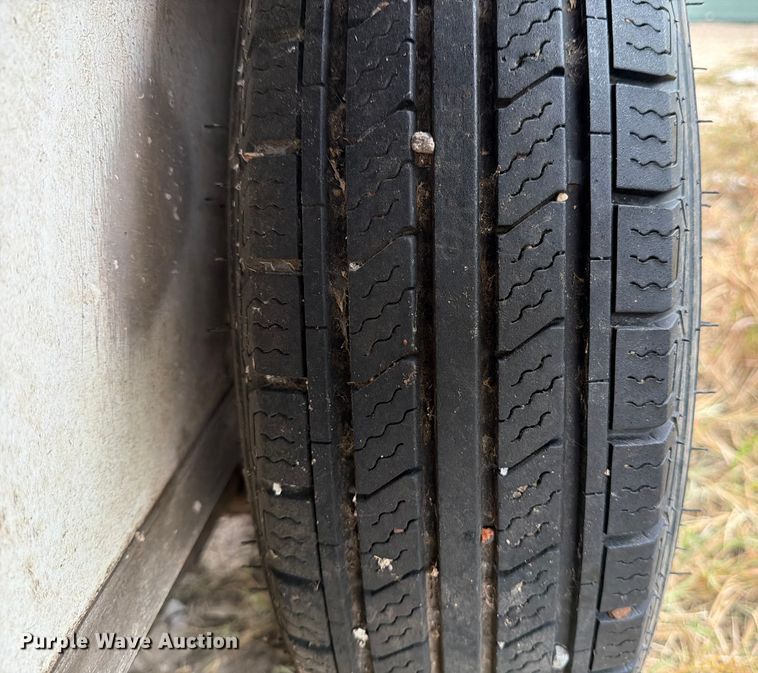 image for item ED5042 2016 Lark United VT714TA enclosed cargo trailer