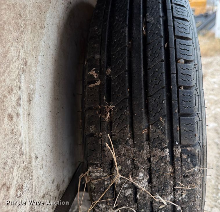 image for item ED5042 2016 Lark United VT714TA enclosed cargo trailer