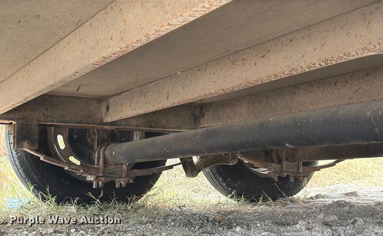 image for item ED5042 2016 Lark United VT714TA enclosed cargo trailer