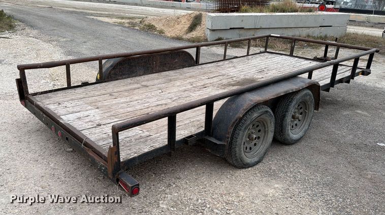 image for item ED5043 2017 Top Hat Industries EP16X6.5-6E-C utility trailer