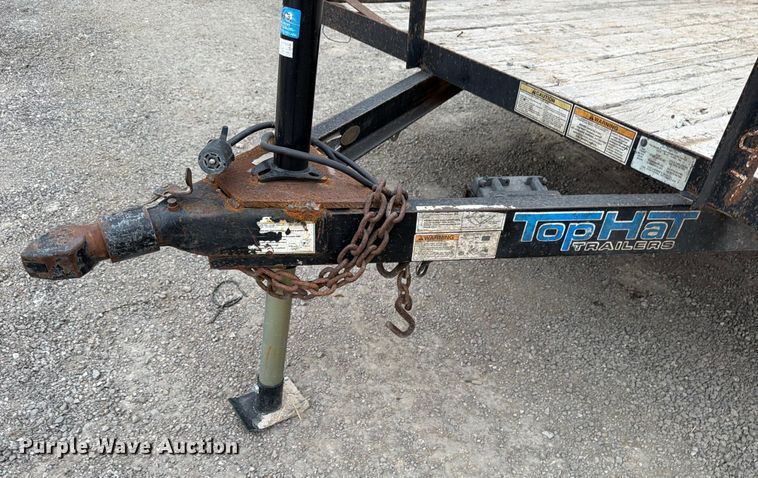 image for item ED5043 2017 Top Hat Industries EP16X6.5-6E-C utility trailer