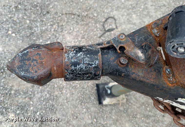 image for item ED5043 2017 Top Hat Industries EP16X6.5-6E-C utility trailer