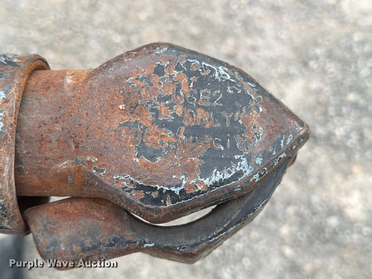 image for item ED5043 2017 Top Hat Industries EP16X6.5-6E-C utility trailer