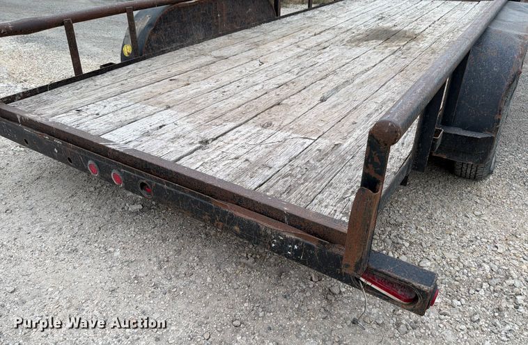 image for item ED5043 2017 Top Hat Industries EP16X6.5-6E-C utility trailer