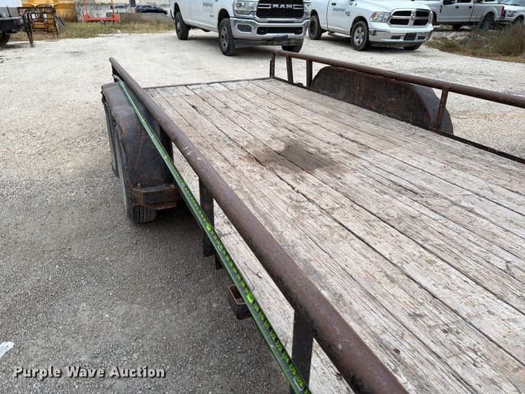 image for item ED5043 2017 Top Hat Industries EP16X6.5-6E-C utility trailer