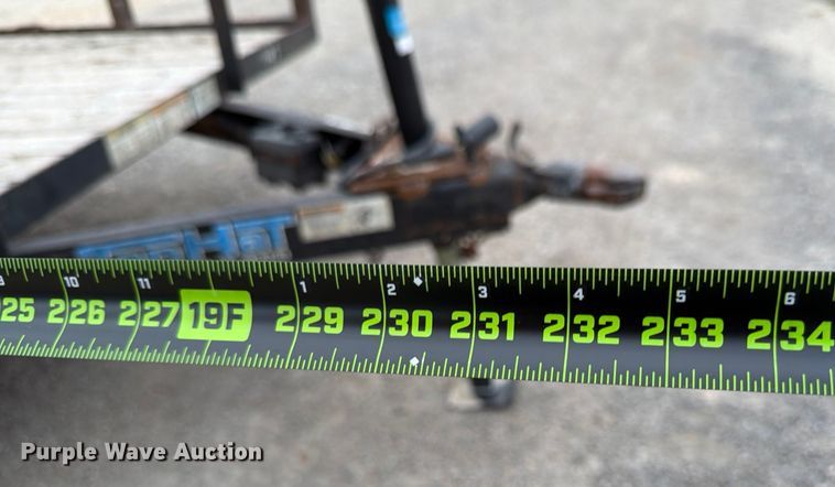 image for item ED5043 2017 Top Hat Industries EP16X6.5-6E-C utility trailer