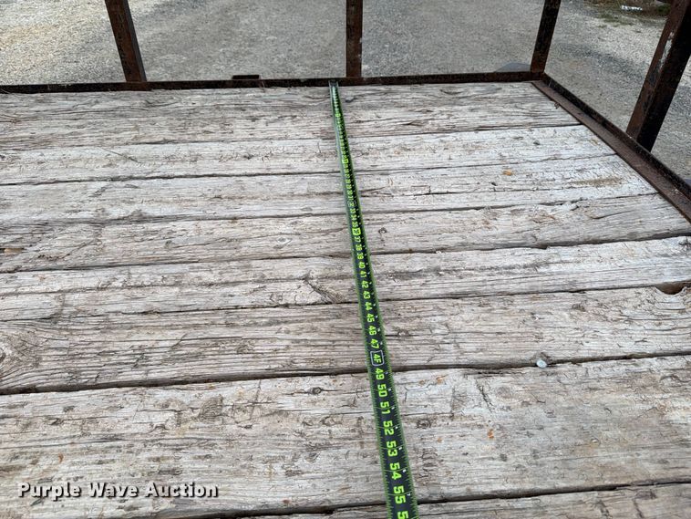 image for item ED5043 2017 Top Hat Industries EP16X6.5-6E-C utility trailer