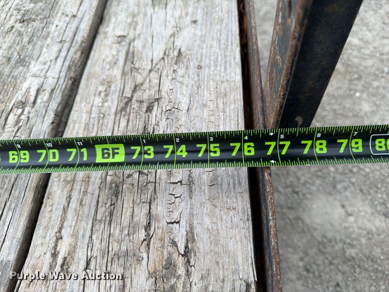 image for item ED5043 2017 Top Hat Industries EP16X6.5-6E-C utility trailer