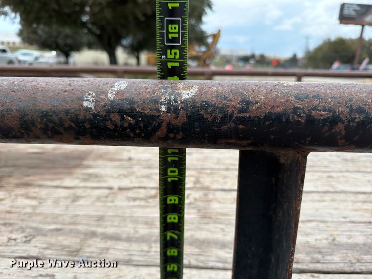 image for item ED5043 2017 Top Hat Industries EP16X6.5-6E-C utility trailer