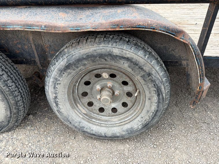 image for item ED5043 2017 Top Hat Industries EP16X6.5-6E-C utility trailer