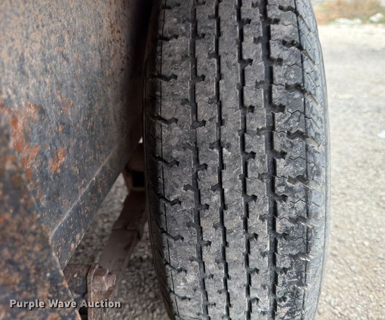 image for item ED5043 2017 Top Hat Industries EP16X6.5-6E-C utility trailer