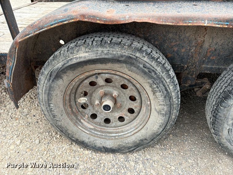 image for item ED5043 2017 Top Hat Industries EP16X6.5-6E-C utility trailer