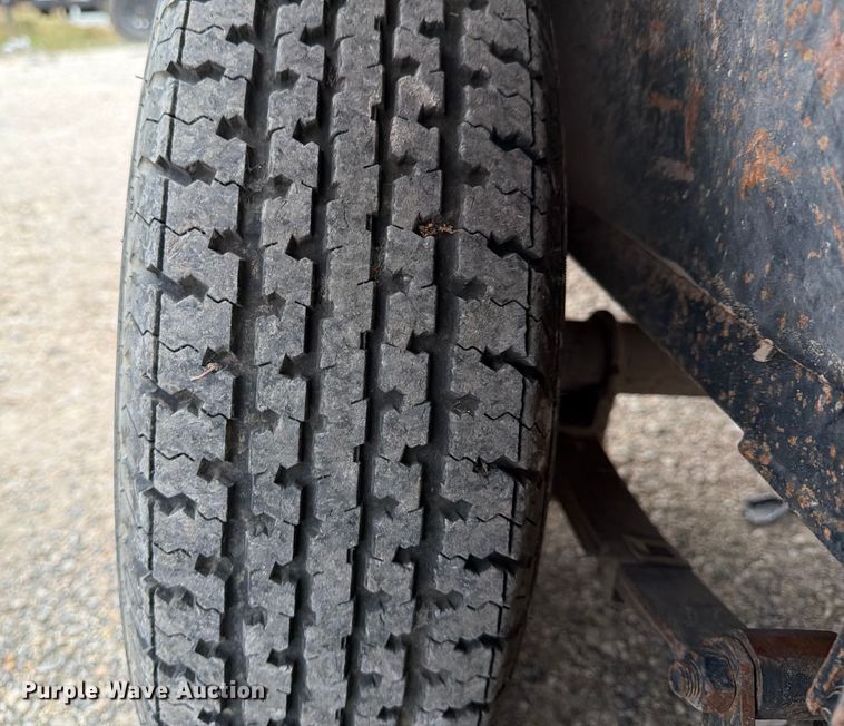 image for item ED5043 2017 Top Hat Industries EP16X6.5-6E-C utility trailer