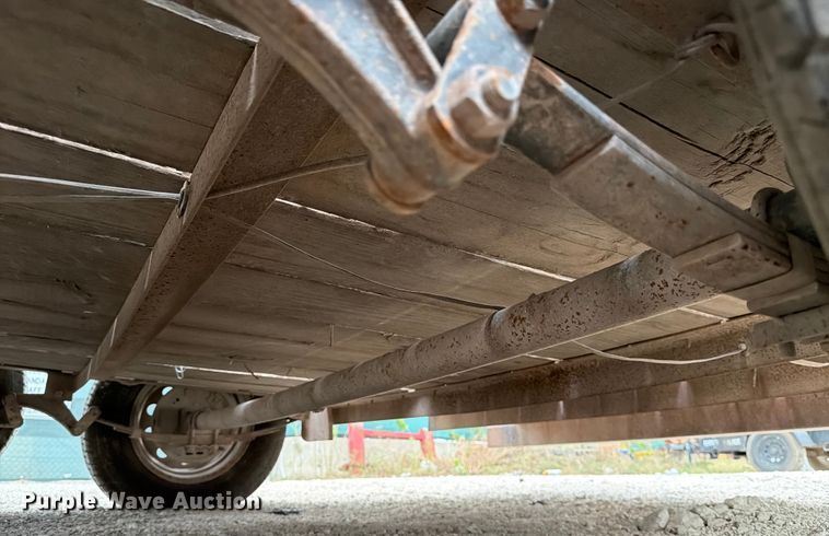 image for item ED5043 2017 Top Hat Industries EP16X6.5-6E-C utility trailer