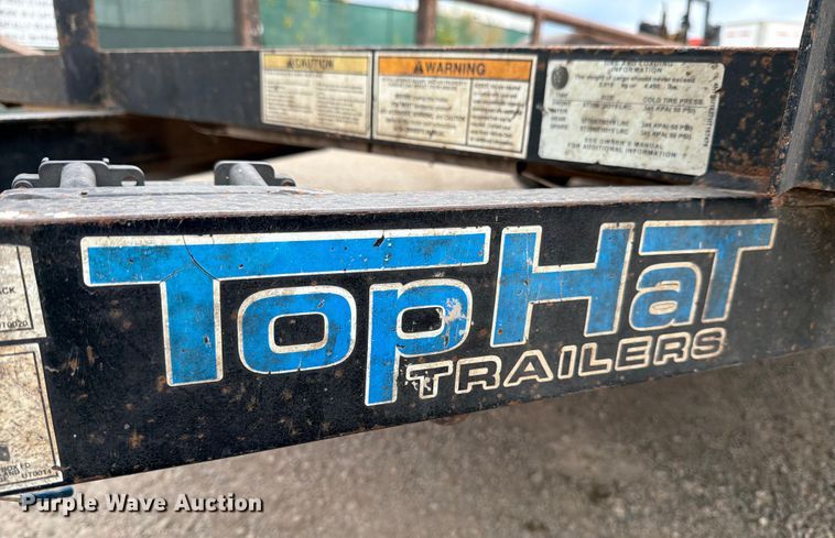 image for item ED5043 2017 Top Hat Industries EP16X6.5-6E-C utility trailer