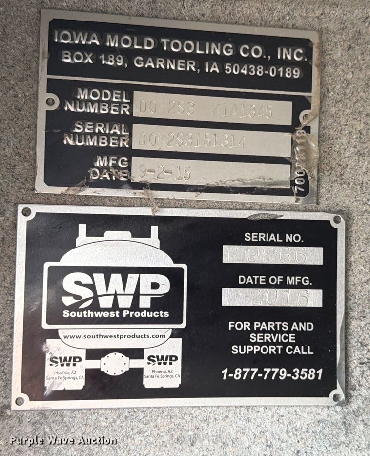 image for item ED5086 2015 Ford F750 Super Duty utility / service truck