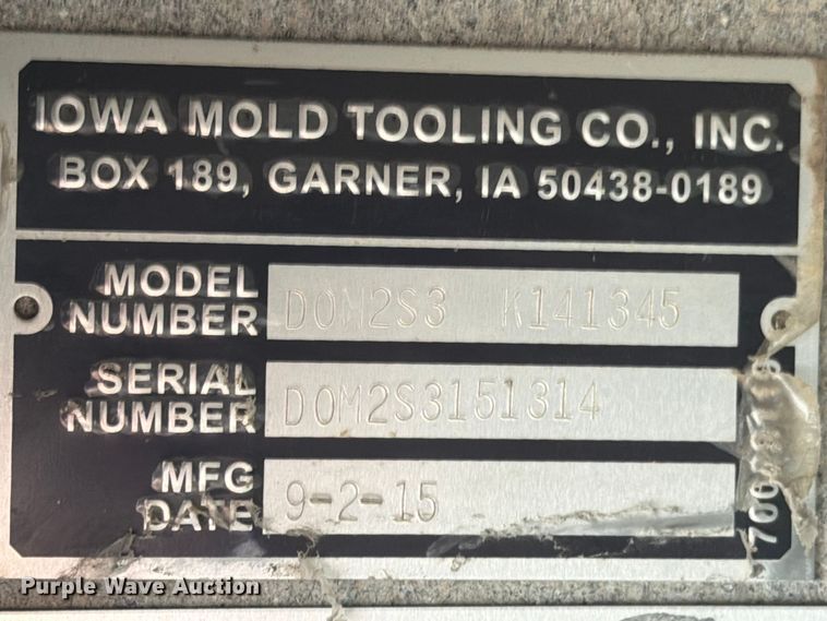 image for item ED5086 2015 Ford F750 Super Duty utility / service truck