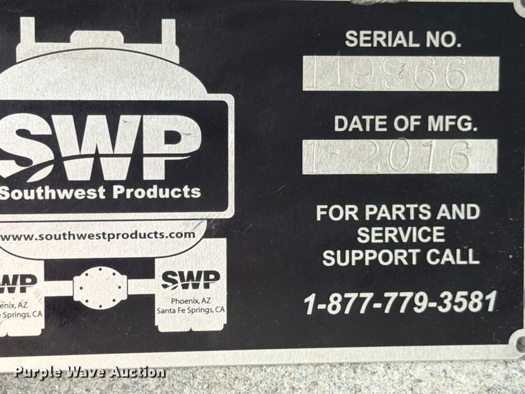 image for item ED5086 2015 Ford F750 Super Duty utility / service truck