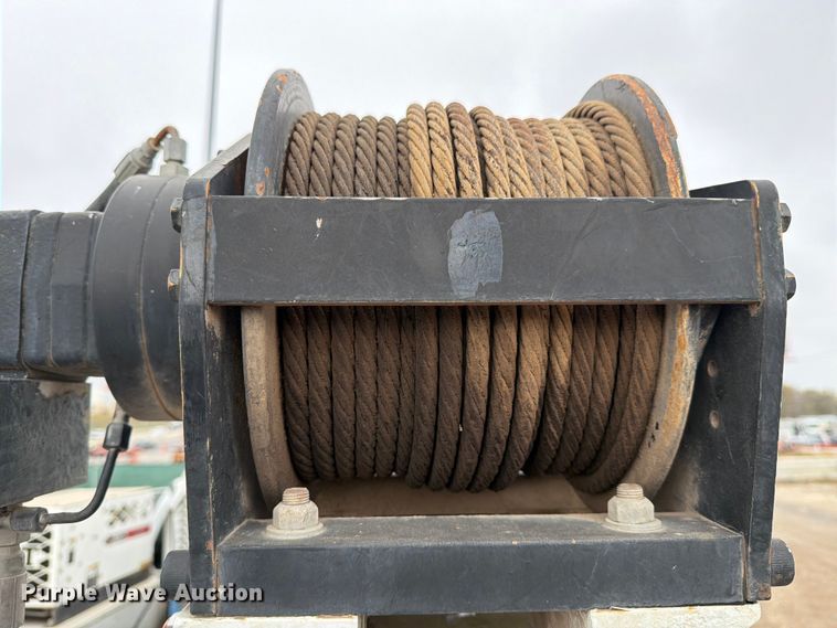 image for item ED5086 2015 Ford F750 Super Duty utility / service truck