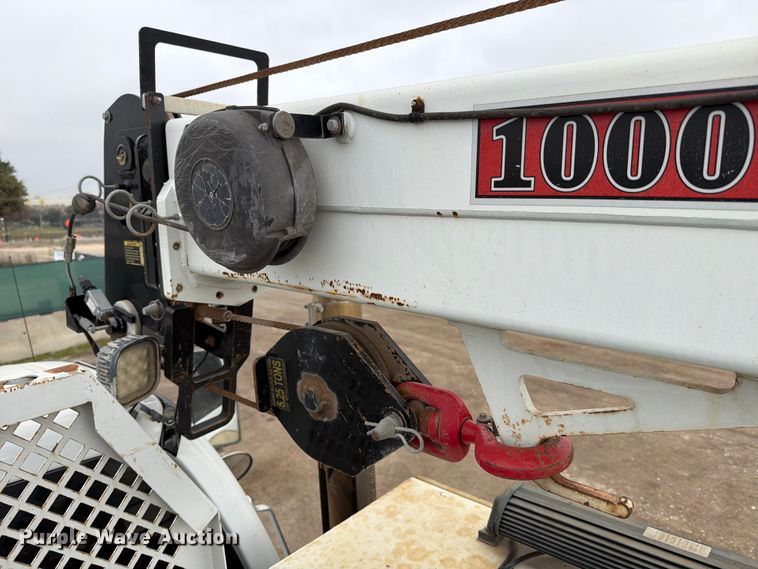 image for item ED5086 2015 Ford F750 Super Duty utility / service truck