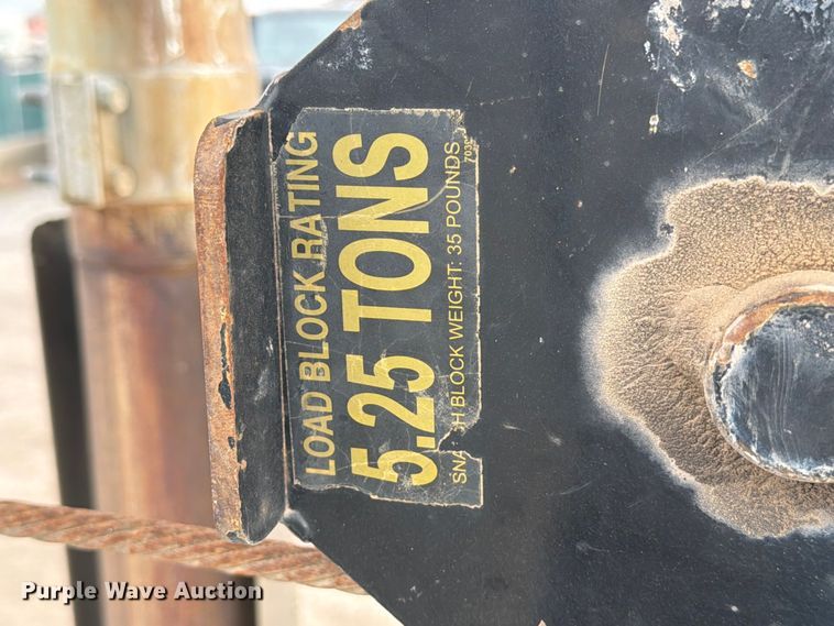 image for item ED5086 2015 Ford F750 Super Duty utility / service truck