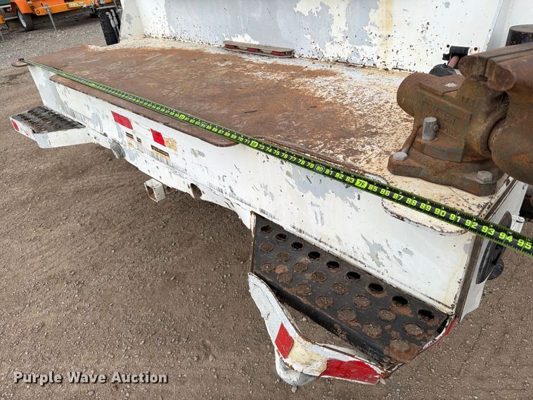 image for item ED5086 2015 Ford F750 Super Duty utility / service truck