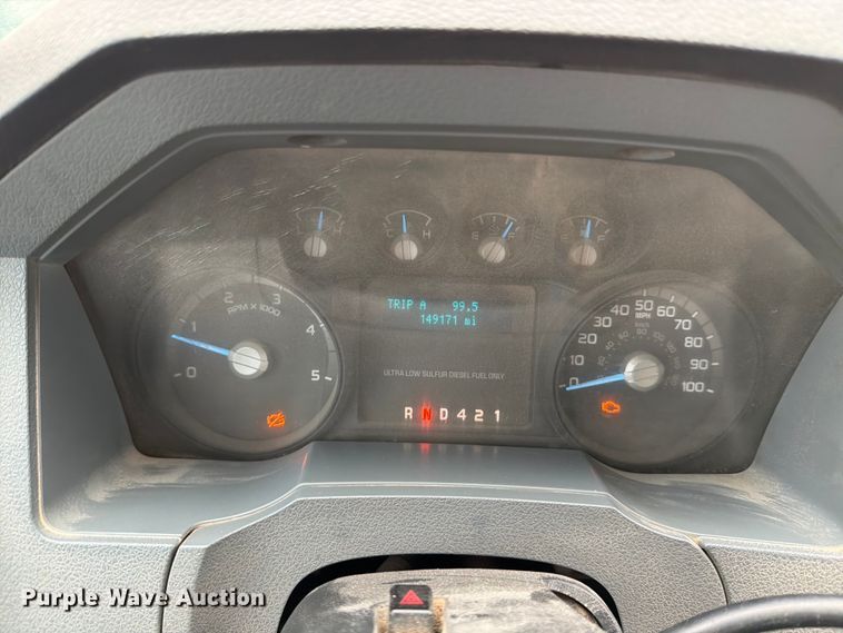 image for item ED5086 2015 Ford F750 Super Duty utility / service truck