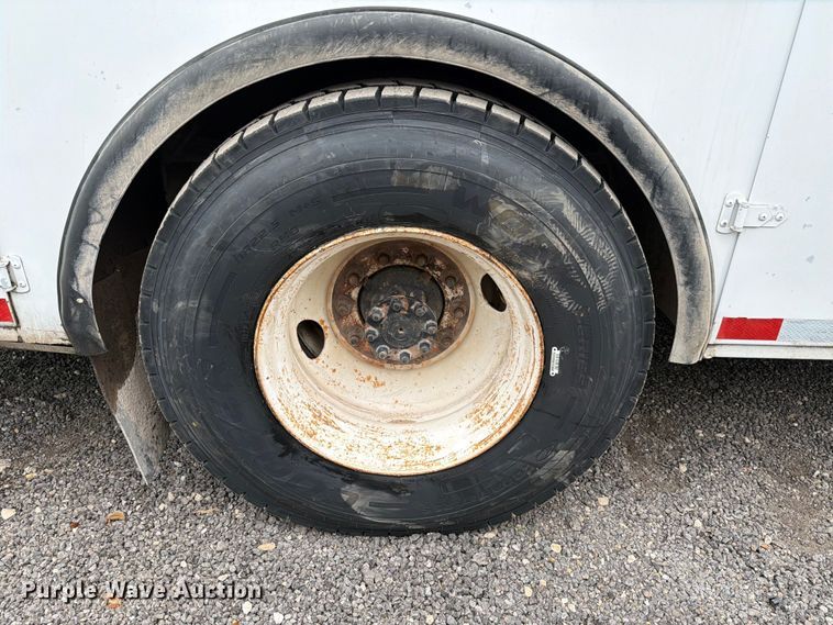 image for item ED5086 2015 Ford F750 Super Duty utility / service truck