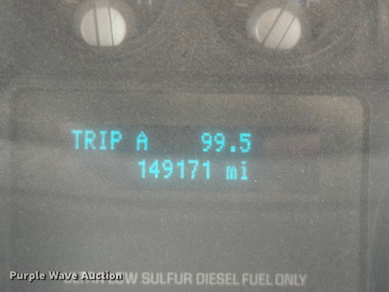 image for item ED5086 2015 Ford F750 Super Duty utility / service truck