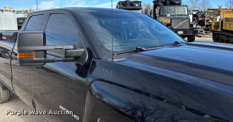 image for item ED5097 2016 Chevrolet 2500HD Ext. Cab pickup truck