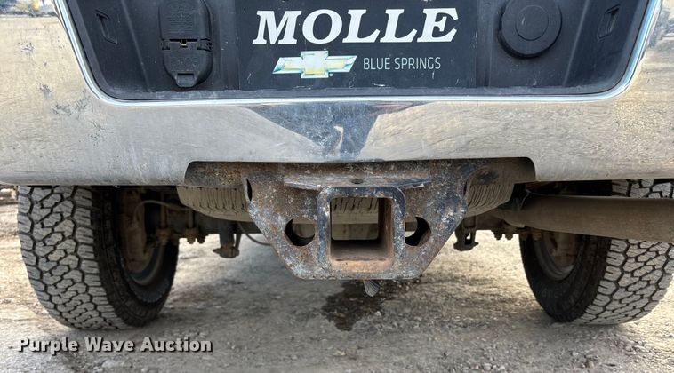 image for item ED5097 2016 Chevrolet 2500HD Ext. Cab pickup truck