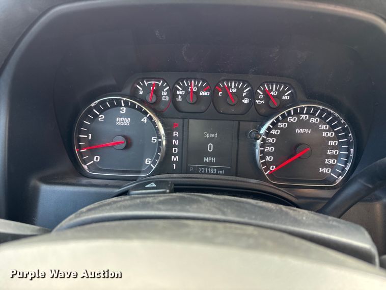 image for item ED5097 2016 Chevrolet 2500HD Ext. Cab pickup truck