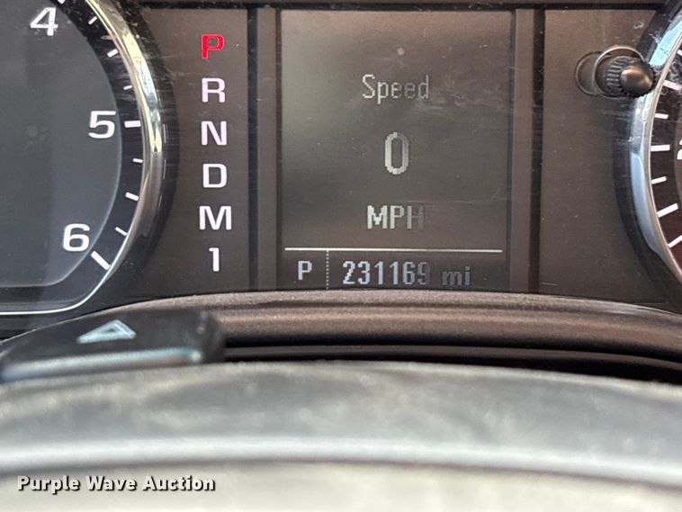 image for item ED5097 2016 Chevrolet 2500HD Ext. Cab pickup truck