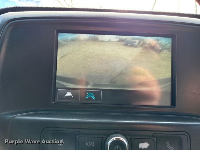 image for item ED5097 2016 Chevrolet 2500HD Ext. Cab pickup truck