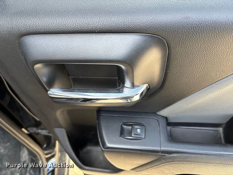 image for item ED5097 2016 Chevrolet 2500HD Ext. Cab pickup truck