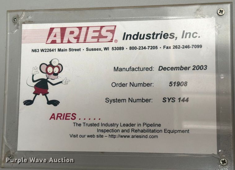 image for item ED5099 2003 Ford E450 delivery truck