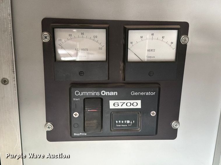 image for item ED5099 2003 Ford E450 delivery truck