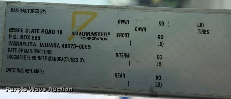 image for item ED5099 2003 Ford E450 delivery truck