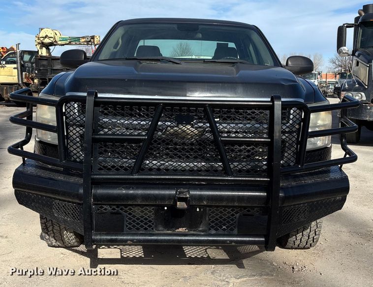 image for item ED5100 2009 Chevrolet Silverado 2500HD Ext. Cab pickup truck