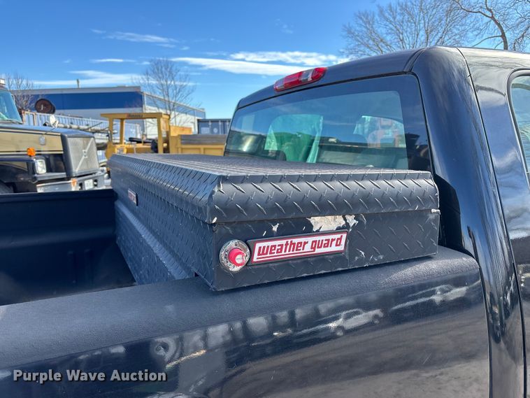 image for item ED5100 2009 Chevrolet Silverado 2500HD Ext. Cab pickup truck