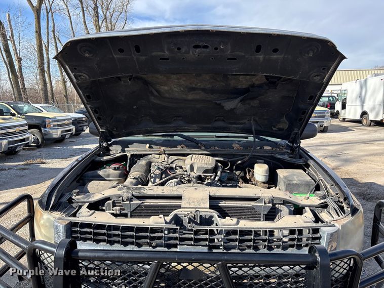 image for item ED5100 2009 Chevrolet Silverado 2500HD Ext. Cab pickup truck