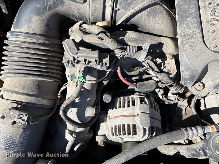 image for item ED5100 2009 Chevrolet Silverado 2500HD Ext. Cab pickup truck