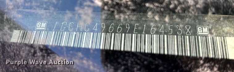 image for item ED5100 2009 Chevrolet Silverado 2500HD Ext. Cab pickup truck