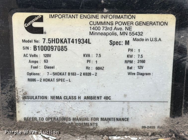 image for item ED5112 2009 Ford E450 Super Duty delivery van