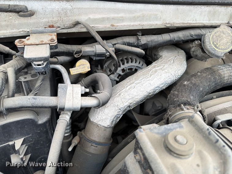 image for item ED5112 2009 Ford E450 Super Duty delivery van