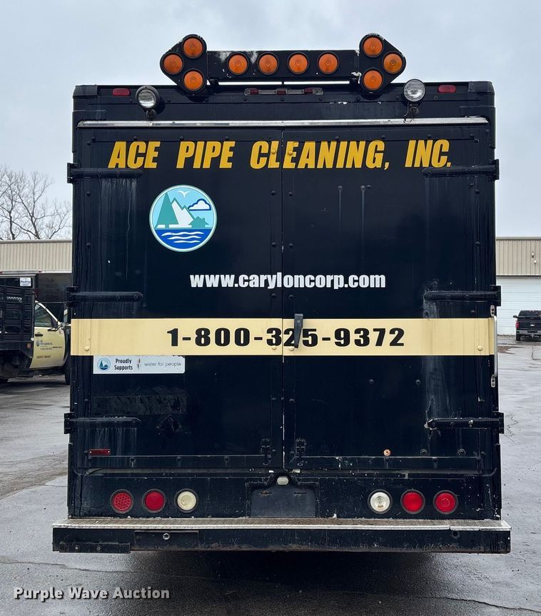 image for item ED5113 1998 GMC delivery van