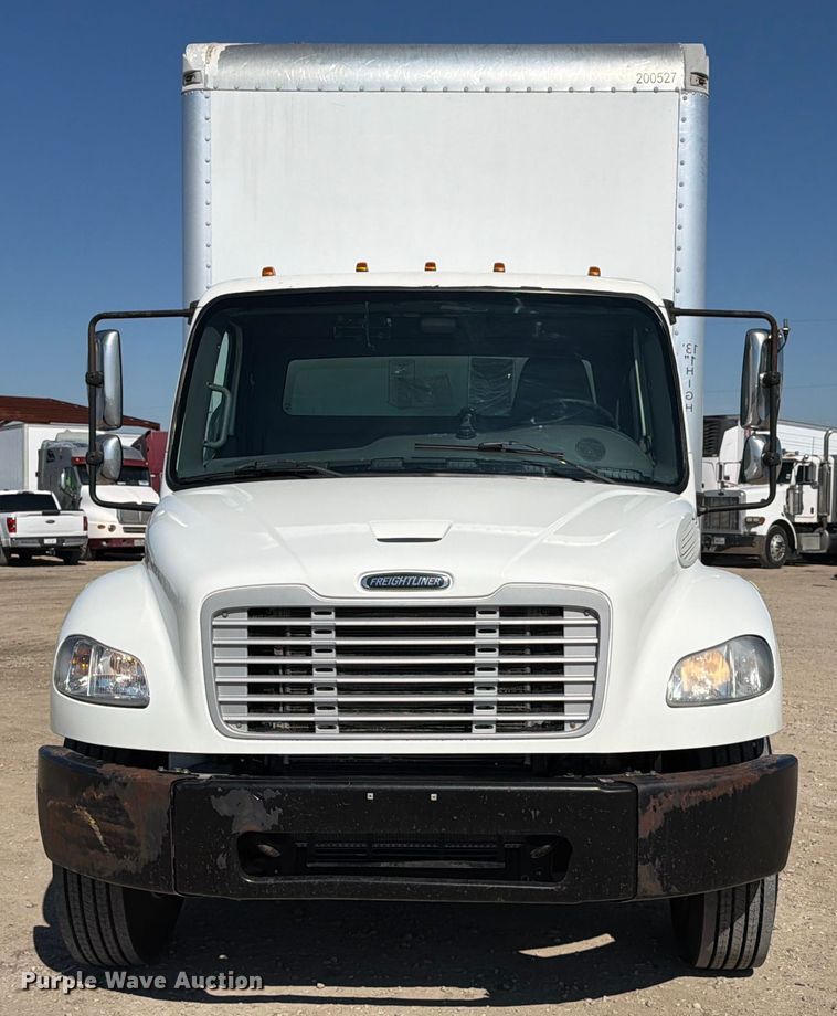image for item ED5118 2017 Freightliner M2 box truck