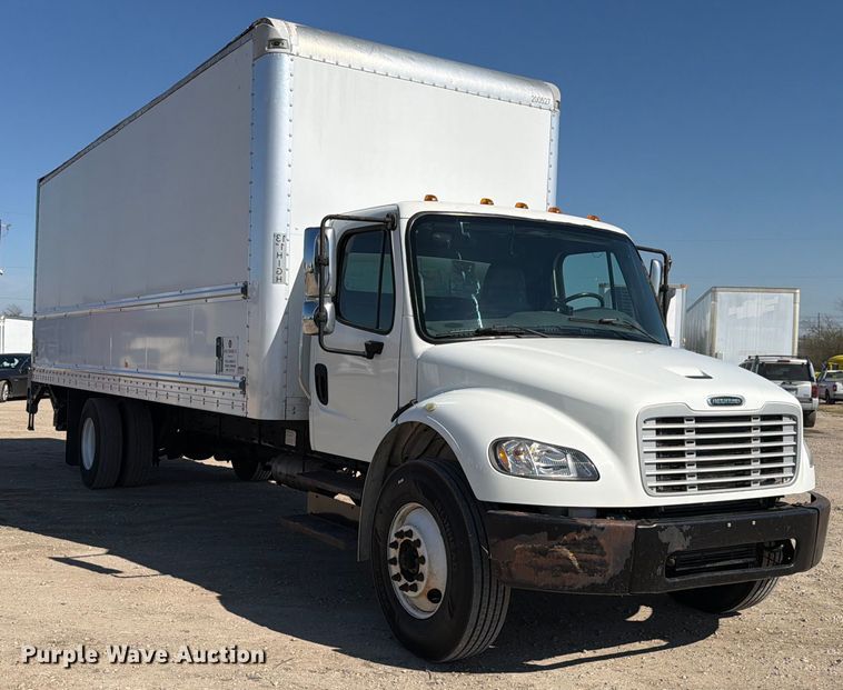 image for item ED5118 2017 Freightliner M2 box truck